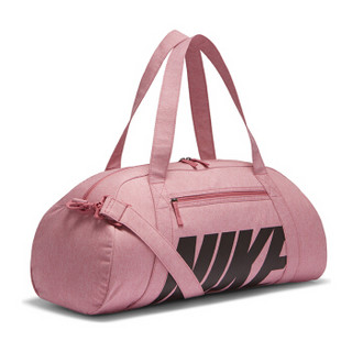 耐克NIKE 女子 训练包 瑜伽 健身包 旅行包 GYM CLUB DUFFEL BAG 休闲包 BA5490-614沙漠浆果色大号