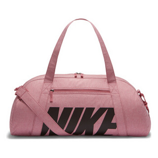 耐克NIKE 女子 训练包 瑜伽 健身包 旅行包 GYM CLUB DUFFEL BAG 休闲包 BA5490-614沙漠浆果色大号