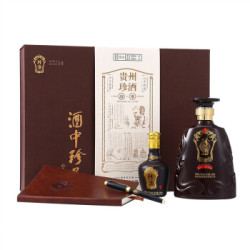 KWEICHOW ZHENJIU 贵州珍酒 53度 酱香型 500ml+珍十五 100ml