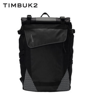 TIMBUK2美国天霸双肩包15.6寸电脑包休闲运动旅行背包防水反光死飞骑行背包男女 黑色特别款 黑色特别款Tres