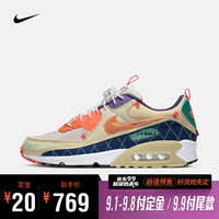 耐克 男子 NIKE AIR MAX 90 运动鞋 CZ9078 CZ9078-784 42