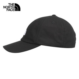 北面运动帽TheNorthFace男帽女帽2020春夏季新款户外透气薄款遮阳帽棒球帽子3SH3 4VT4JK3/黑色/20秋冬 均码
