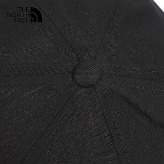 北面运动帽TheNorthFace男帽女帽2020春夏季新款户外透气薄款遮阳帽棒球帽子3SH3 4VT4JK3/黑色/20秋冬 均码