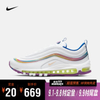 耐克 女子 NIKE AIR MAX 97 SE 运动鞋 CW2456 CW2456-100 37.5