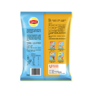 Lipton 立顿 固体饮料 半桔半柠风味茶 500g