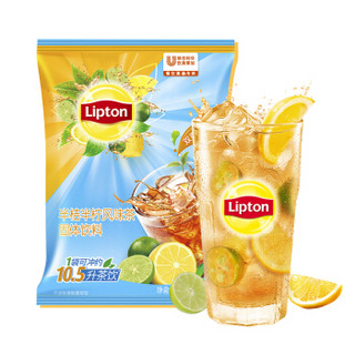 Lipton 立顿 固体饮料 半桔半柠风味茶 500g