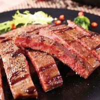 恒都 国产整切菲力西冷牛排套餐 1.5kg（10片）含酱 整切调理牛扒烧烤