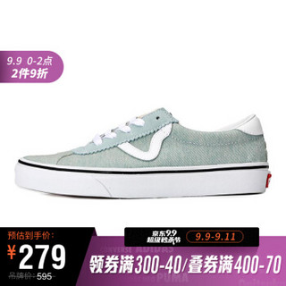 VANS万斯 2020年中性Vans Sport帆布鞋/硫化鞋VN0A4BU6XVZ VN0A4BU6XVZ 37