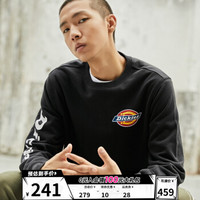 Dickies 帝客 DK008148 男士袖部印花圆领T恤