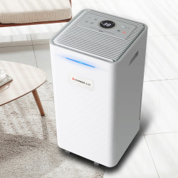 志高除湿机静音家用卧室别墅抽湿除潮吸湿器小型神器干燥机大功率