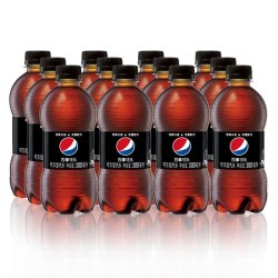 百事可乐 可乐型汽水 300ml*12瓶