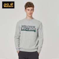 Jack Wolfskin狼爪 男款秋季新品户外保暖舒适卫衣 1707391