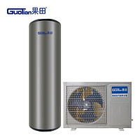 果田空气能热水器家用150L200升空气源热泵节能无电辅60℃高温