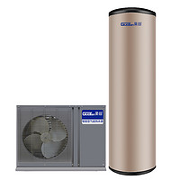 果田一级能效变频 空气能热水器家用 160升空气源热泵 低温-15℃