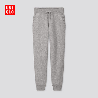 优衣库 男装 仿羊羔绒运动长裤 418709 UNIQLO