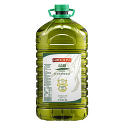 品利（MUELOLIVA）特级初榨橄榄油 5L 西班牙原装进口冷压榨中式烹饪家庭炒菜健康食用油