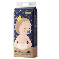 BabyCare 皇室弱酸亲肤系列 婴儿纸尿裤 XL36 *4件