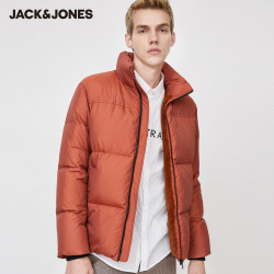 Jack Jones 杰克琼斯 219412507A 基础保暖短款羽绒服