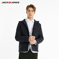 Jack Jones 杰克琼斯 219127507 羊毛连帽大衣