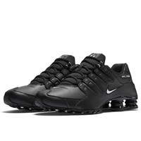 NIKE 耐克 Shox NZ SL 男士休闲运动鞋 501524-091 黑/白