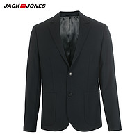 JackJones 杰克琼斯 219108510B 商务羊毛休闲西装