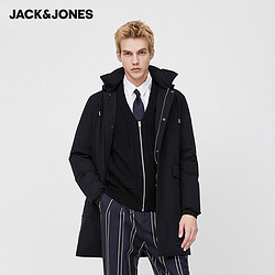 JackJones 杰克琼斯 219412532B 防风立领商务羽绒服