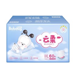 BoBDoG 巴布豆 云柔拉拉裤 XXL60片箱装 *2件