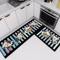 君偕 厨房地垫 40*60+40*120cm两条装