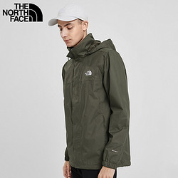 TheNorthFace北面 NF0A49F7 户外可拆卸冲锋衣