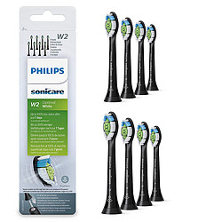 PHILIPS 飞利浦 Sonicare W Optimal HX6068/12 蓝牙刷头 8个装 *2件