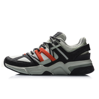 LI-NING 李宁 男士休闲运动鞋 AGCQ143-2 冷檀黑/云雾白