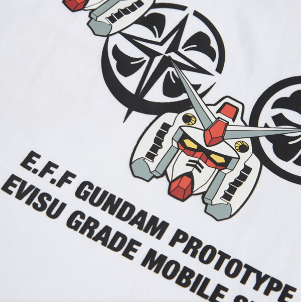 小编精选evisux机动战士高达联名限量男装开售