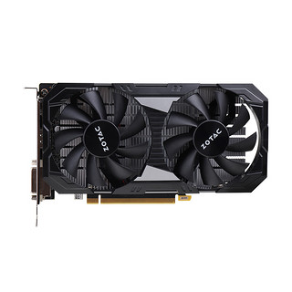 索泰 GeForce GTX1650-4GD5 毁灭者 PA游戏显卡