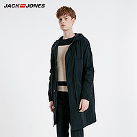 JackJones 杰克琼斯 219121501A 男士商务风衣