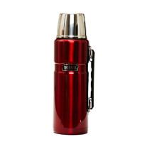 THERMOS 膳魔师 SK-2010 RD 不锈钢真空保温杯 1.2L 玫瑰红