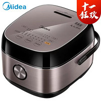 Midea 美的 MB-HS4075 IH电饭煲 4L 棕色