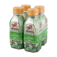 伯朗（MR.BROWN） 法式香草风味咖啡饮料 330ml*4