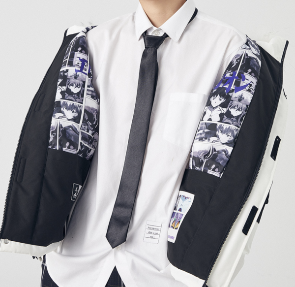 小编精选、新品发售：PEACEBIRD MEN 太平鸟 x 新世纪福音战士 秋冬款男装震撼上线