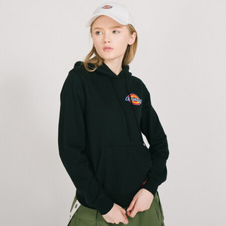 Dickies 帝客 女士连帽卫衣 DK008194 黑色 XS