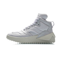LI-NING 李宁 Gold age 2000 男士休闲运动鞋 AGCQ194-1 标准白 37