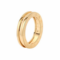 宝格丽（BVLGARI） B.ZERO1系列女士单环黄金色戒指 AN852260 336052-53