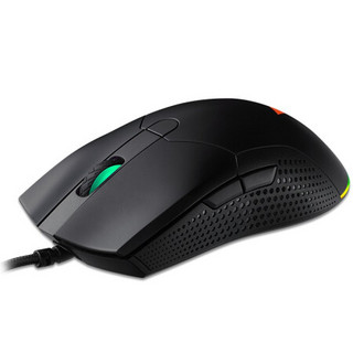 RAPOO 雷柏 V30 有线鼠标 5000DPI RGB 黑色