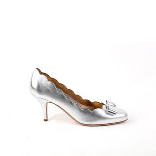 Salvatore Ferragamo 菲拉格慕 Follow Vara系列 女士牛皮高跟鞋 0736301