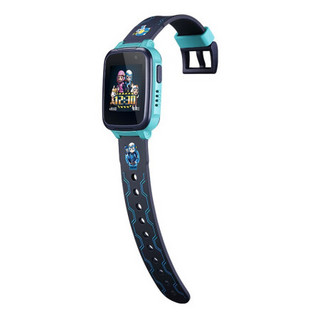 360 B2 2G智能手表 宝石蓝表壳 蓝色硅胶表带（GPS、北斗）