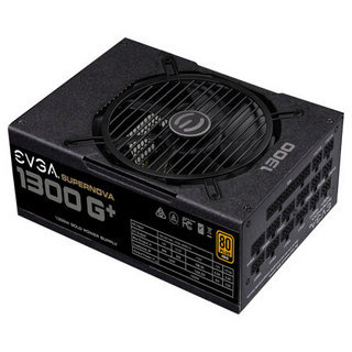 EVGA 1300 G+ 金牌（90%）全模组ATX电源 1300W