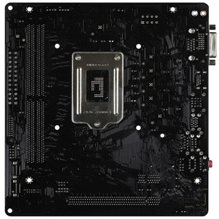 华擎（ASRock）H410M-HDV主板 +英特尔（Intel）G6400 奔腾双核 盒装CPU处理