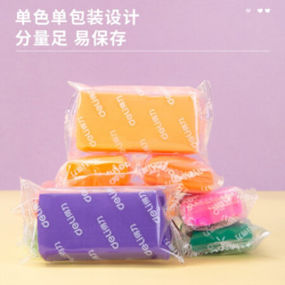 得力 Deli 36色轻型粘土儿童diy彩泥黏土学生diy玩具泥套装 报价价格评测怎么样 什么值得买