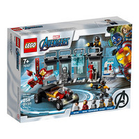 LEGO 乐高 Marvel漫威超级英雄系列 76167 钢铁侠机甲库