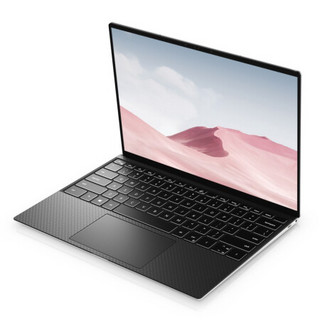 DELL 戴尔 XPS 13 13.4英寸 轻薄本 银色(酷睿i7-1165G7、核芯显卡、16GB、1TB SSD、4K)