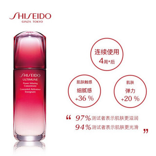 资生堂 （Shiseido）红腰子75ml护肤礼盒（礼盒含红腰子10ml*2+悦薇乳15ml*1+悦薇水25ml*1+眼部精华5ml*1）